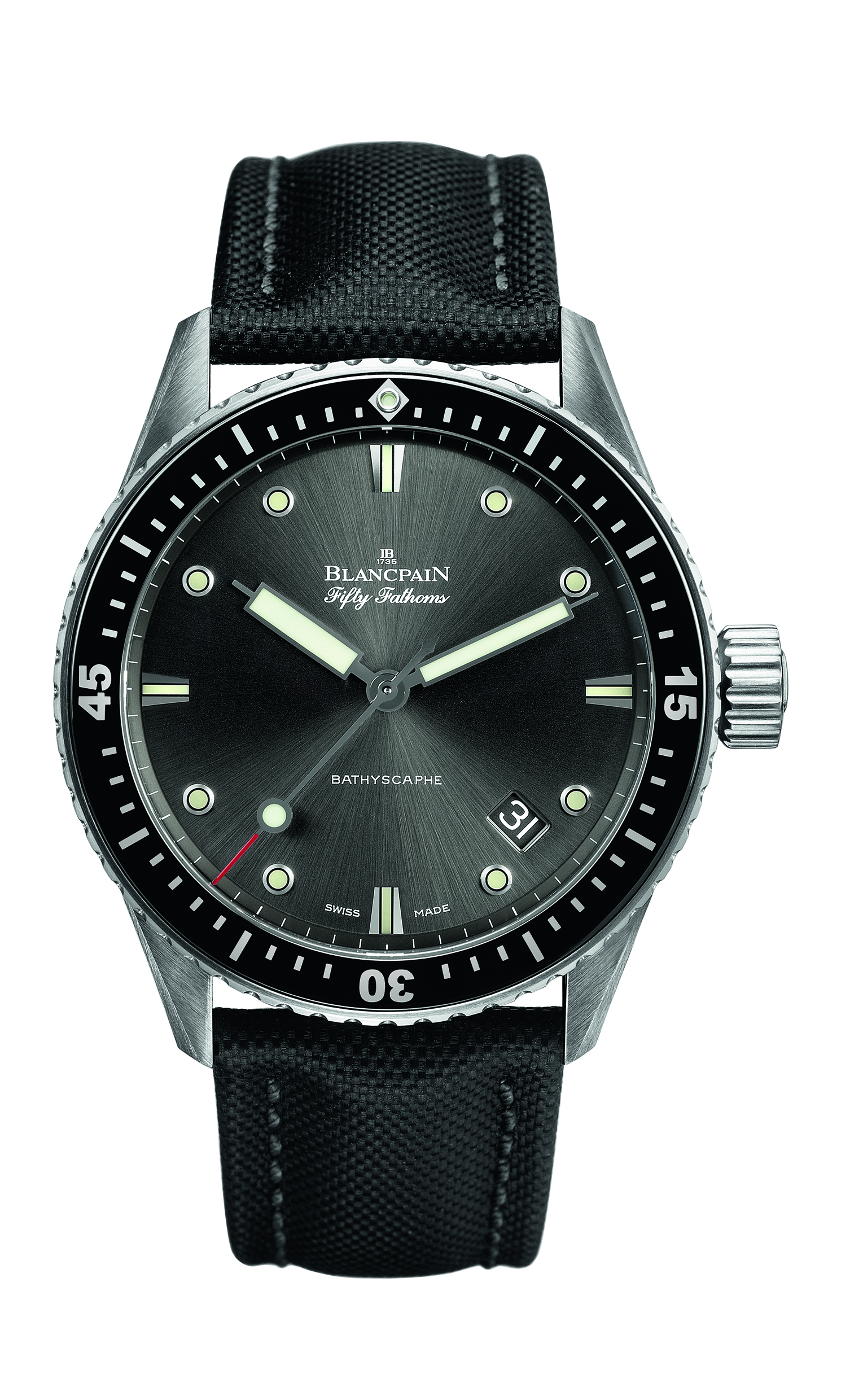 Bathyscaphe Fifty Fathoms Boutique Edouard Genton